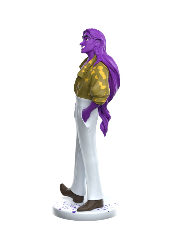 Figurine Zeus Lore Olympus - Mini Weta Workshop - Sugoi Shop