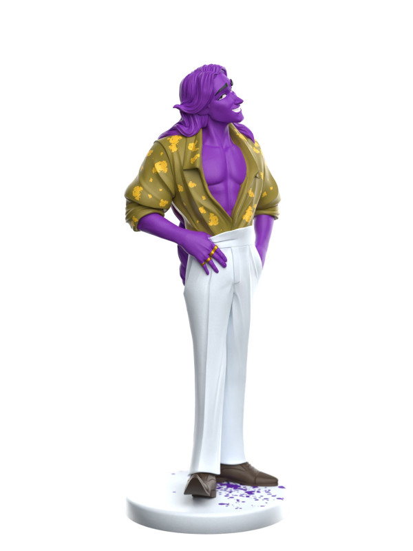 Figurine Zeus Lore Olympus - Mini Weta Workshop - Sugoi Shop