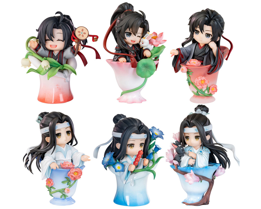 Mo Dao Zu Shi - Mini Figurines Grandmaster of Demonic Cultivation - Aléatoire - Sugoi Shop