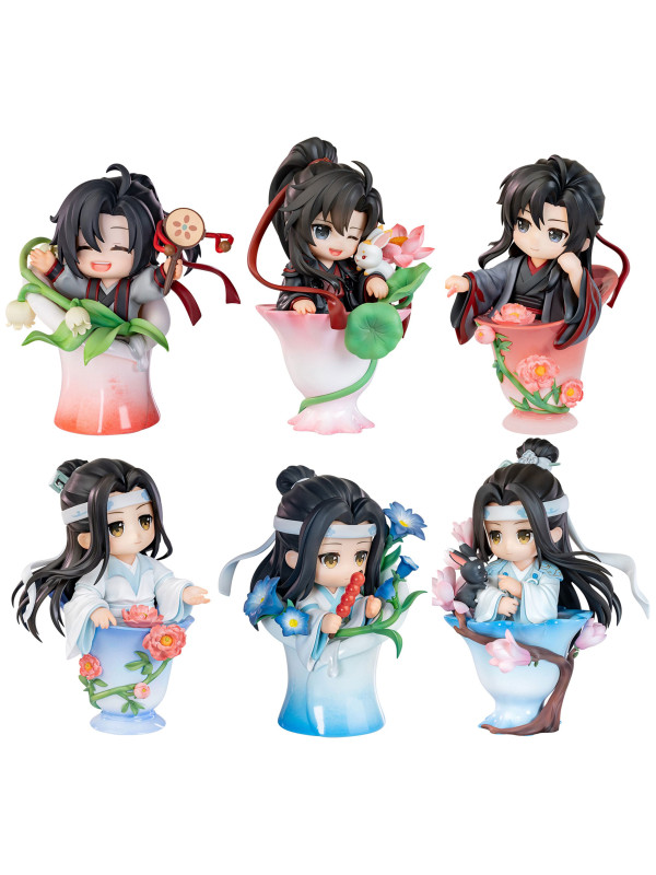 Mo Dao Zu Shi - Mini Figurines Grandmaster of Demonic Cultivation - Aléatoire - Sugoi Shop