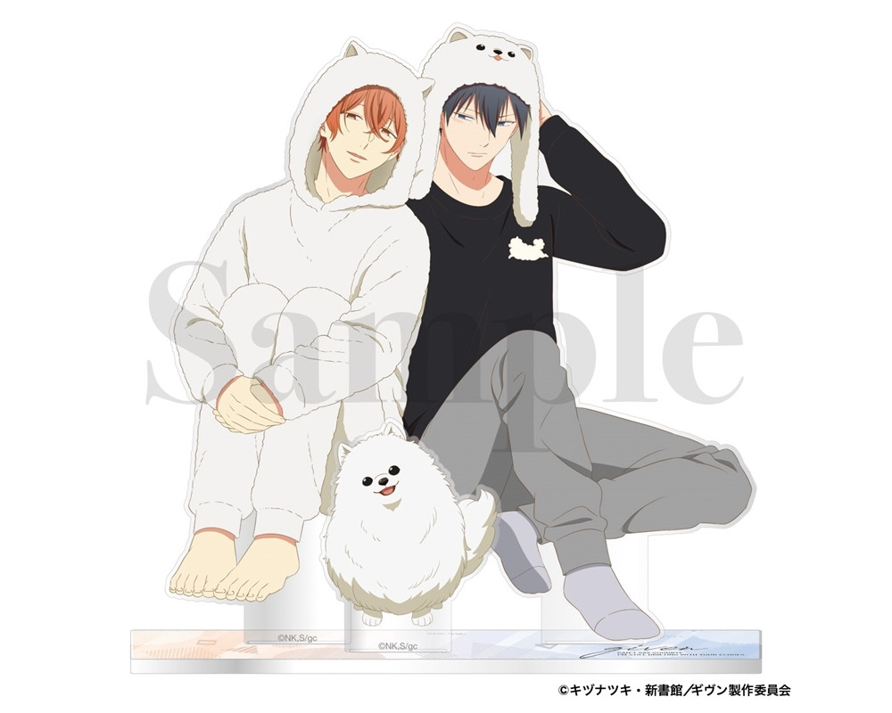 Figurine acrylique Given The Movie - Diorama Acrylic Uenoyama Ritsuka & Satô Mafuyu - Sugoi Shop