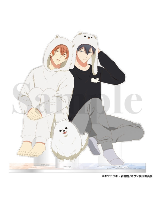 Figurine acrylique Given The Movie - Diorama Acrylic Uenoyama Ritsuka & Satô Mafuyu - Sugoi Shop