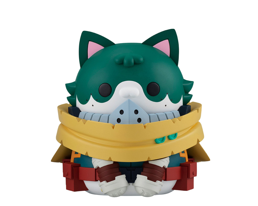 Figurine Izuku Midoriya - Mega Cat Project Nyanto! - My Hero Academia - Sugoi Shop