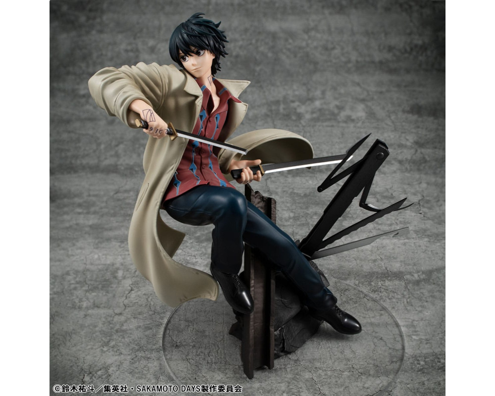 Figurine Nagumo Yoichi Megahouse - Sakamoto Days - Sugoi Shop