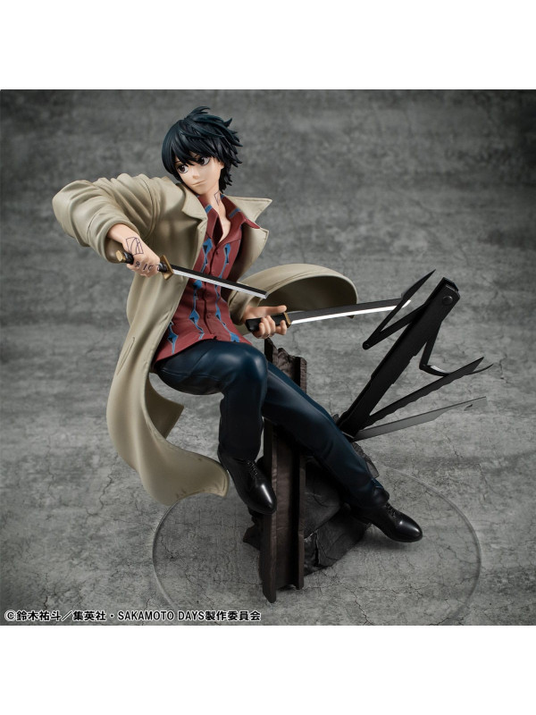 Figurine Nagumo Yoichi Megahouse - Sakamoto Days - Sugoi Shop