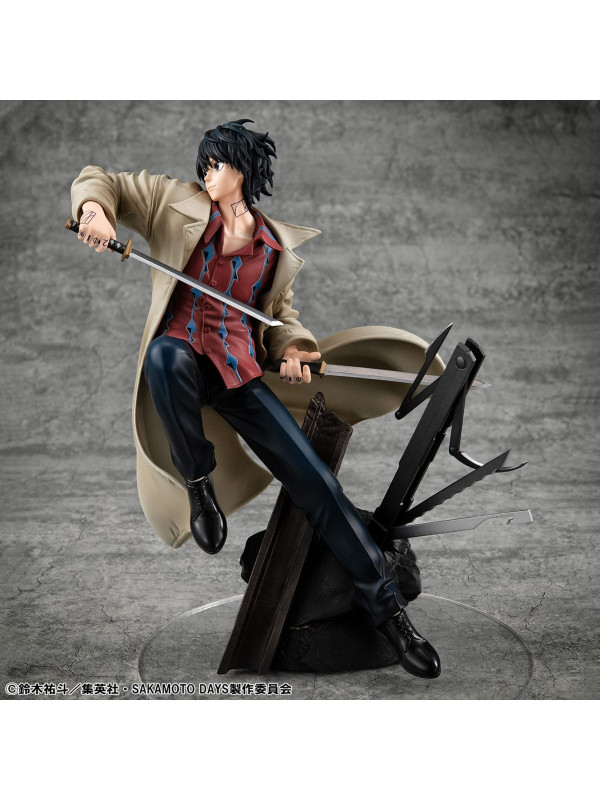 Figurine Nagumo Yoichi Megahouse - Sakamoto Days - Sugoi Shop