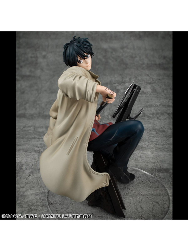 Figurine Nagumo Yoichi Megahouse - Sakamoto Days - Sugoi Shop