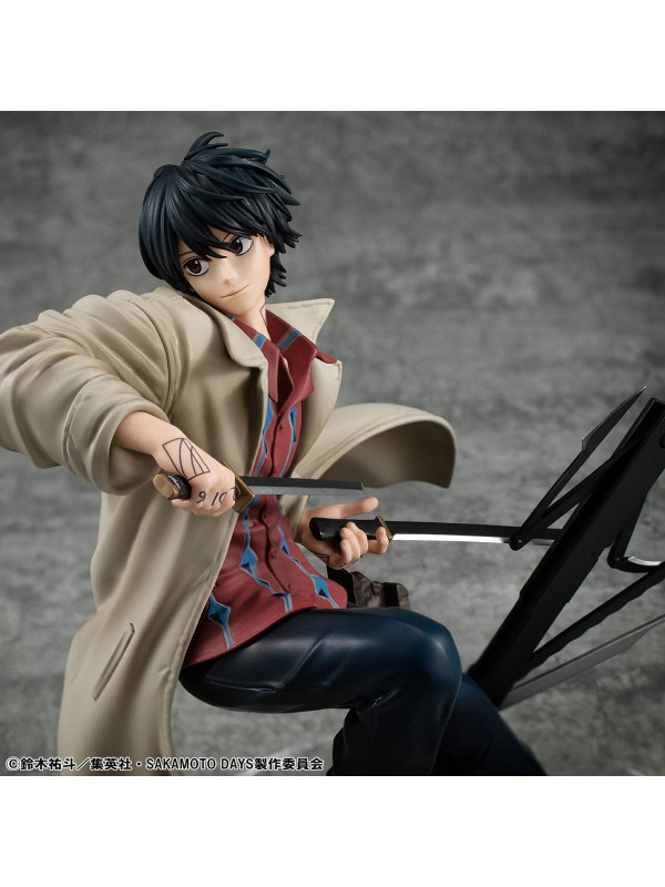 Figurine Nagumo Yoichi Megahouse - Sakamoto Days - Sugoi Shop