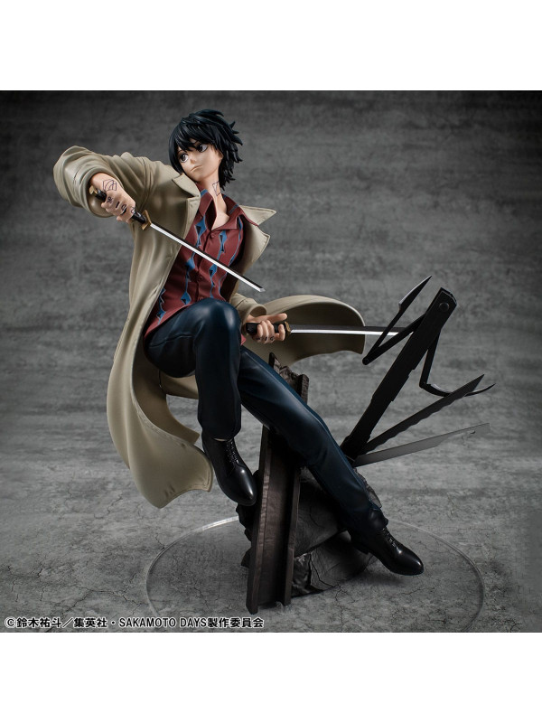 Figurine Nagumo Yoichi Megahouse - Sakamoto Days - Sugoi Shop