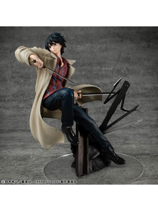 Figurine Nagumo Yoichi Megahouse - Sakamoto Days - Sugoi Shop