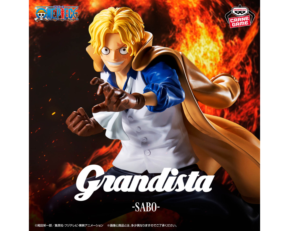 One Piece - Figurine Sabo - Grandista - Sugoi Shop