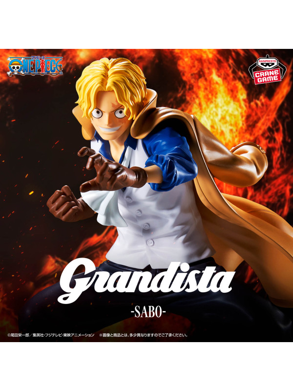 One Piece - Figurine Sabo - Grandista - Sugoi Shop