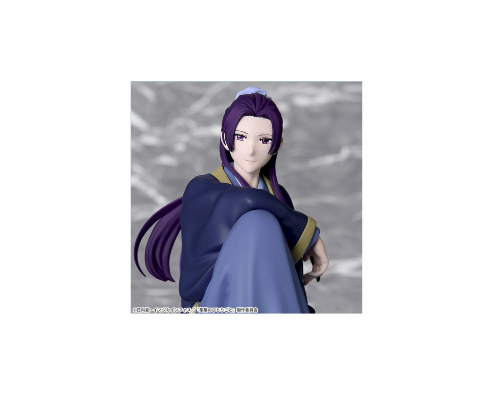 Figurine Jinshi -Les Carnets de l'Apothicaire -  Premium Chokonose PM Perching - Sugoi Shop