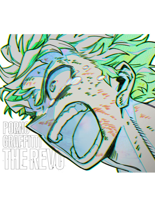 My Hero Academia - CD Final Season Ending "THE REVO" / Porno Graffitti [Édition Limitée]