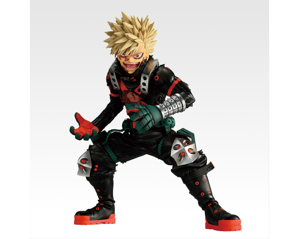My Hero Academia - Figurine Bakugo Katsuki - Ichiban Kuji Plus Ultra - Lot B