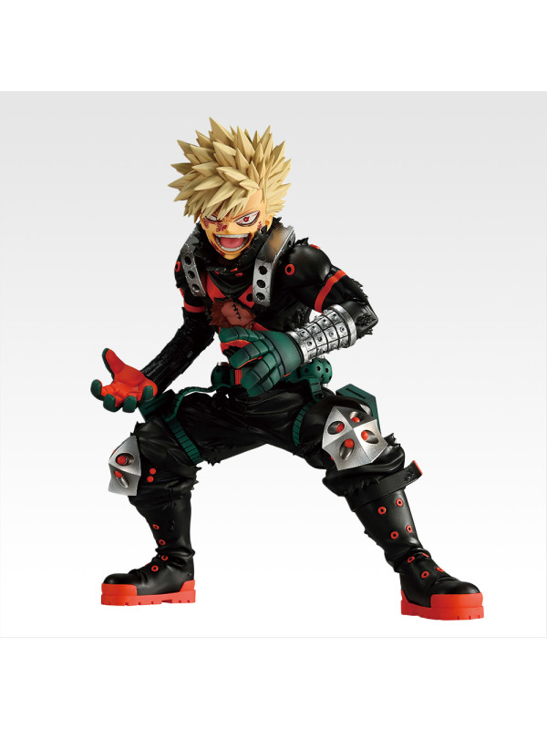 My Hero Academia - Figurine Bakugo Katsuki - Ichiban Kuji Plus Ultra - Lot B