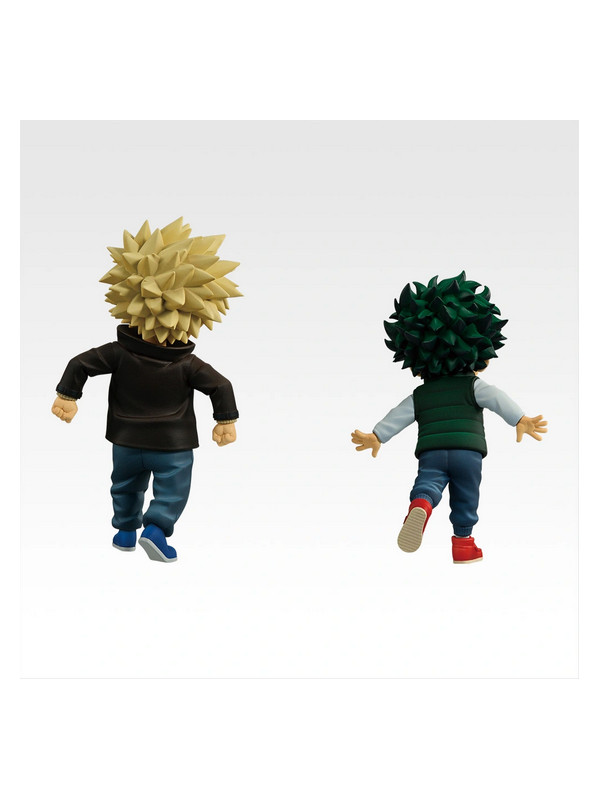 My Hero Academia - Figurine Izuku Midoriya & Bakugo Katsuki - Ichiban Kuji Plus Ultra - Lot E