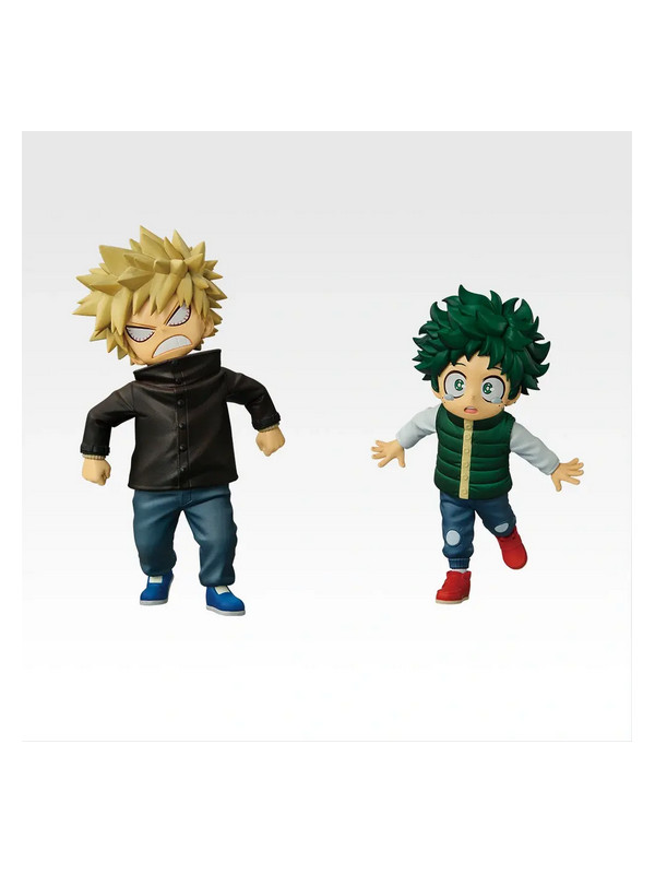My Hero Academia - Figurine Izuku Midoriya & Bakugo Katsuki - Ichiban Kuji Plus Ultra - Lot E