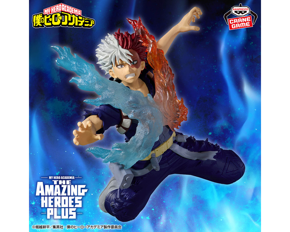 My Hero Academia - Figurine Shoto Todoroki - The Amazing Heroes Plus III