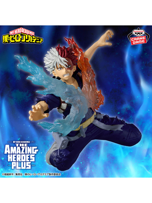 My Hero Academia - Figurine Shoto Todoroki - The Amazing Heroes Plus III