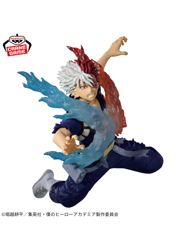 My Hero Academia - Figurine Shoto Todoroki - The Amazing Heroes Plus III