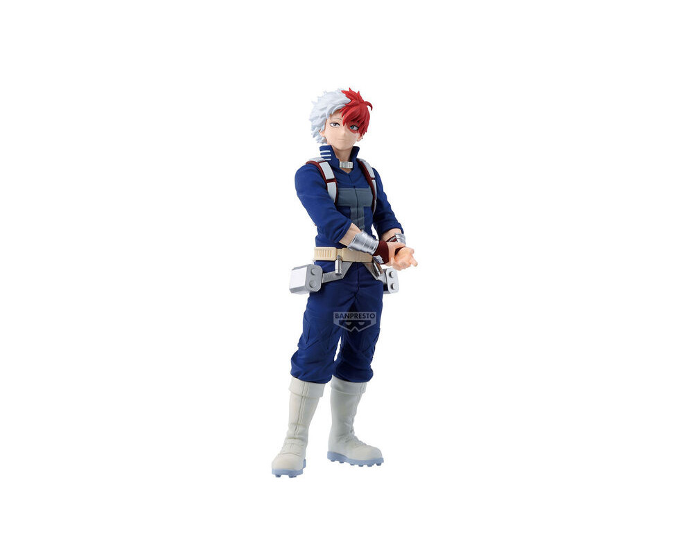 My Hero Academia - Figurine Shoto Todoroki - Bandai Cover Jump