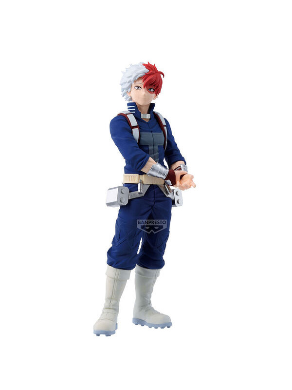 My Hero Academia - Figurine Shoto Todoroki - Bandai Cover Jump