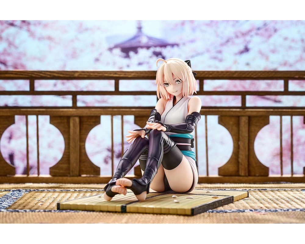 Figurine Saber/Okita Souji Final Ascension Ver. 1/7 - Fate/Grand Order - Sugoi Shop