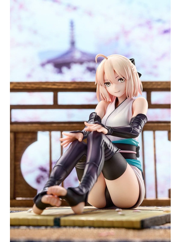 Figurine Saber/Okita Souji Final Ascension Ver. 1/7 - Fate/Grand Order - Sugoi Shop