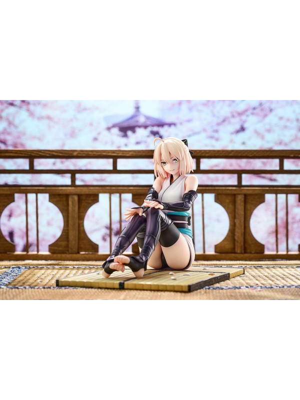 Figurine Saber/Okita Souji Final Ascension Ver. 1/7 - Fate/Grand Order - Sugoi Shop