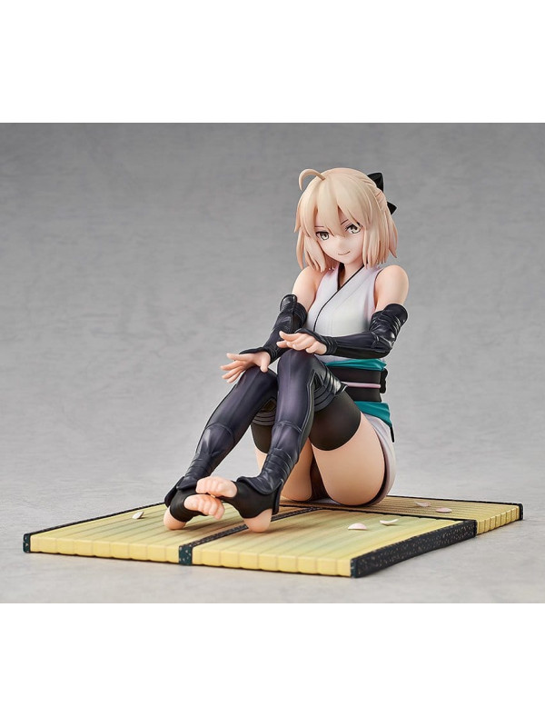Figurine Saber/Okita Souji Final Ascension Ver. 1/7 - Fate/Grand Order - Sugoi Shop
