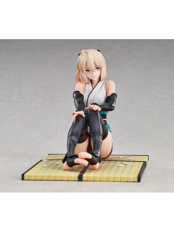 Figurine Saber/Okita Souji Final Ascension Ver. 1/7 - Fate/Grand Order - Sugoi Shop