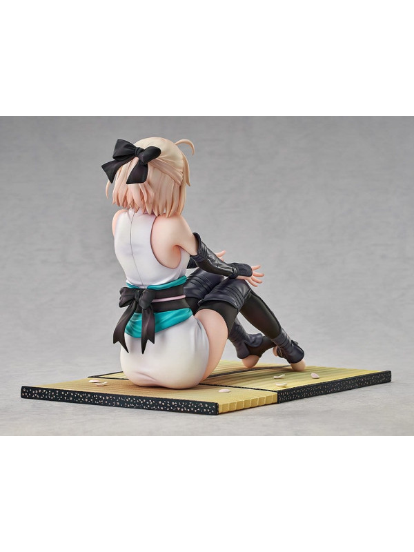 Figurine Saber/Okita Souji Final Ascension Ver. 1/7 - Fate/Grand Order - Sugoi Shop