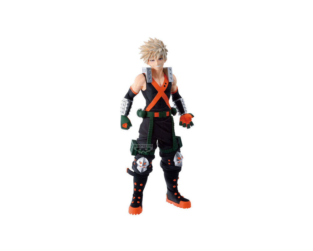 My Hero Academia - Figurine Bakugo Katsuki - Bandai Cover Jump