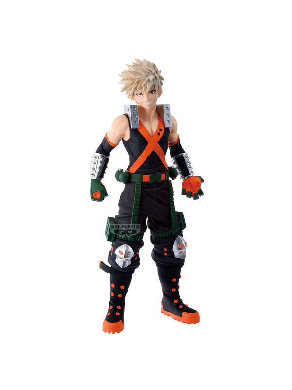 My Hero Academia - Figurine Bakugo Katsuki - Bandai Cover Jump