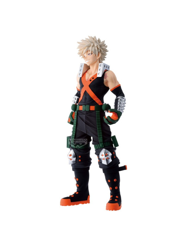 My Hero Academia - Figurine Bakugo Katsuki - Bandai Cover Jump