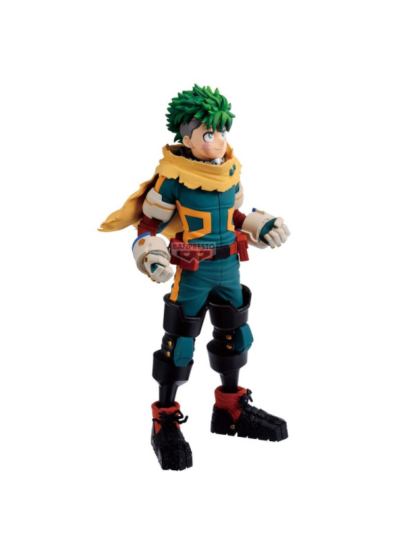 My Hero Academia - Figurine Izuku Midoriya - Bandai Cover Jump