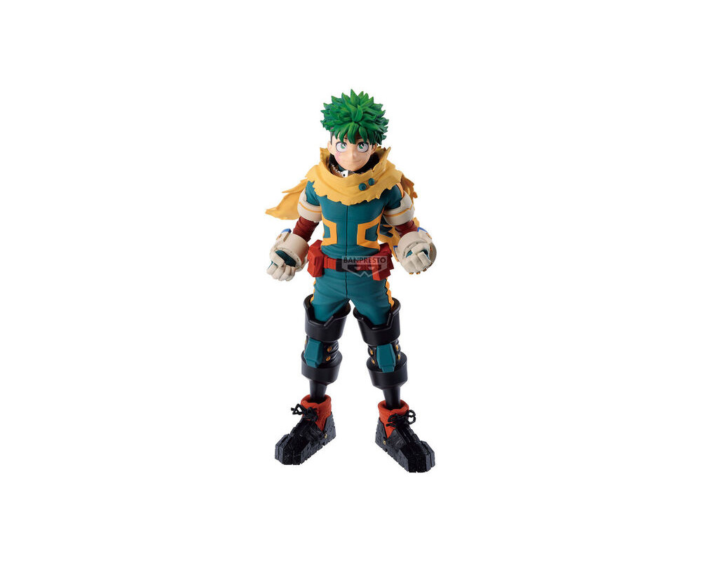 My Hero Academia - Figurine Izuku Midoriya - Bandai Cover Jump