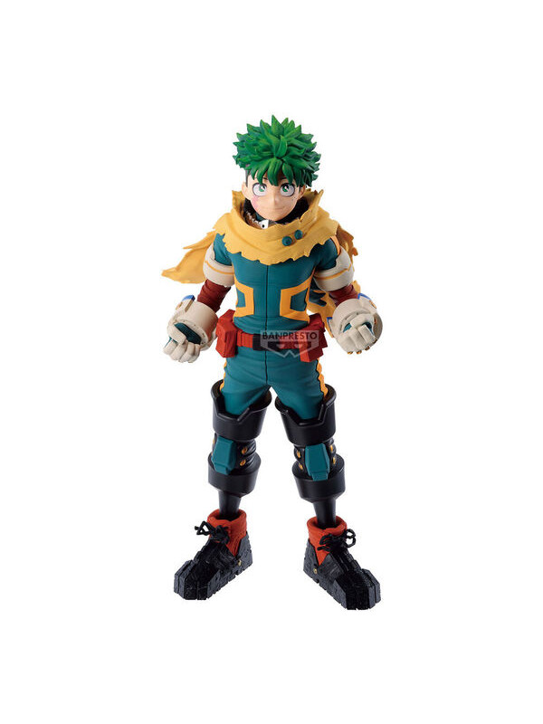 My Hero Academia - Figurine Izuku Midoriya - Bandai Cover Jump