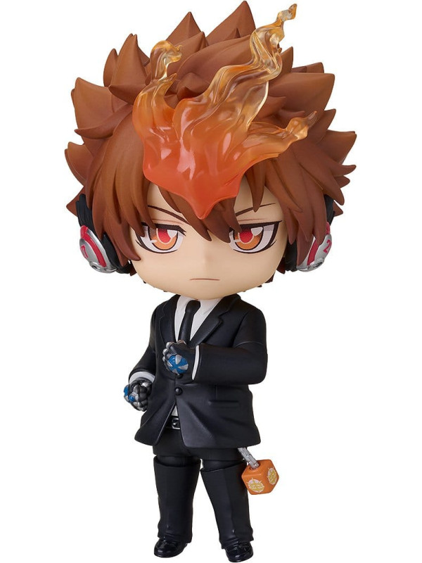 Reborn! - Nendoroid Tsunayoshi Sawada - Black Suit - Jap Version with Bonus
