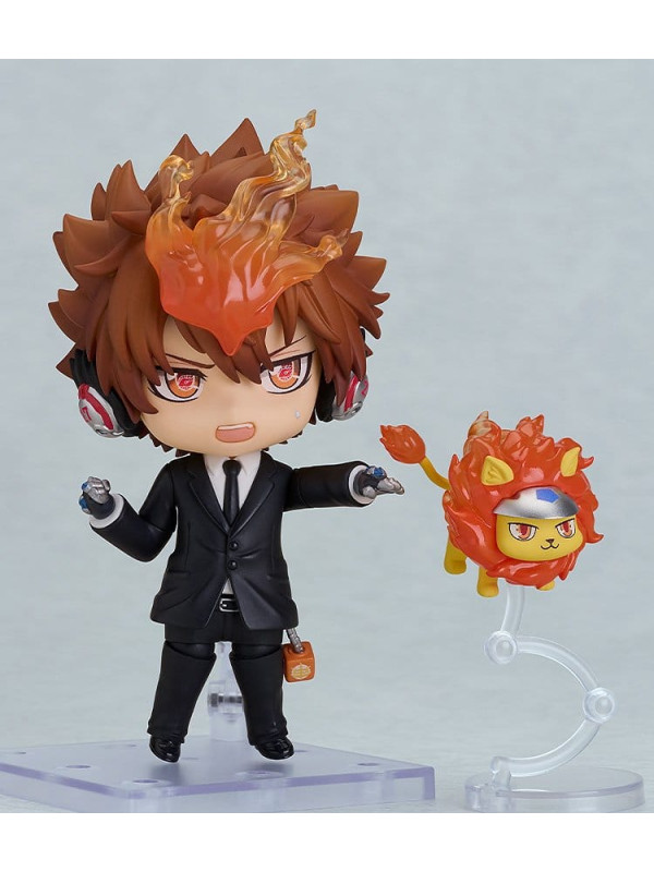 Reborn! - Nendoroid Tsunayoshi Sawada - Black Suit - Jap Version with Bonus