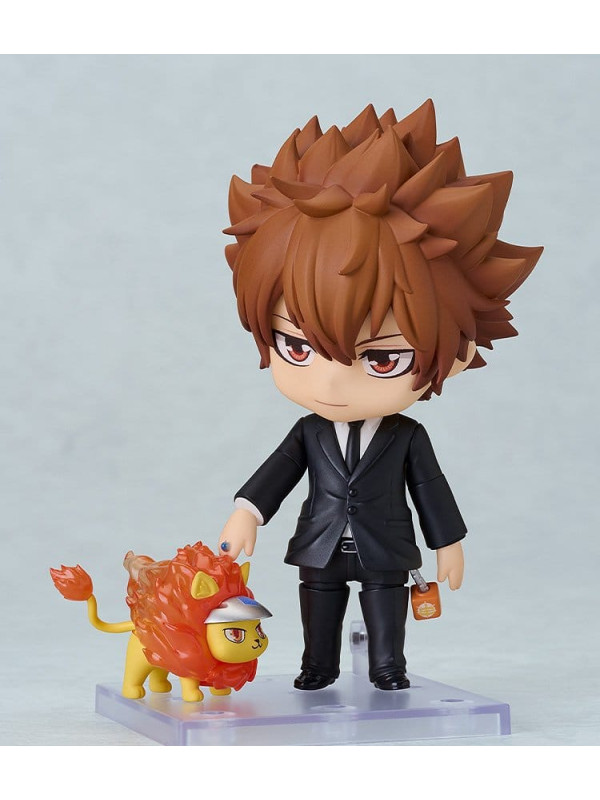 Reborn! - Nendoroid Tsunayoshi Sawada - Black Suit - Jap Version with Bonus