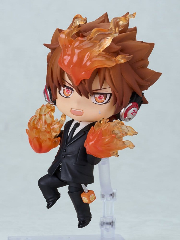Reborn! - Nendoroid Tsunayoshi Sawada - Black Suit - Jap Version with Bonus