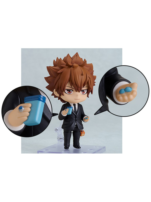 Reborn! - Nendoroid Tsunayoshi Sawada - Black Suit - Jap Version with Bonus