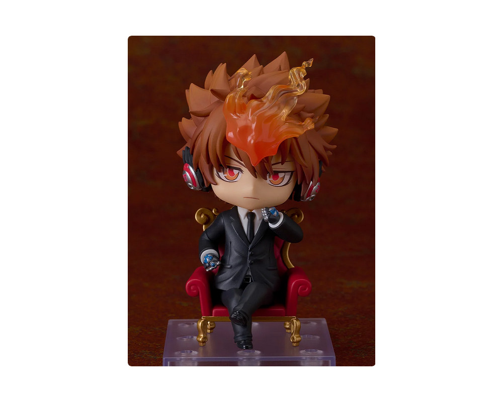 Reborn! - Nendoroid Tsunayoshi Sawada - Black Suit - Jap Version with Bonus