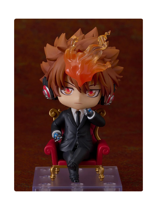 Reborn! - Nendoroid Tsunayoshi Sawada - Black Suit - Jap Version with Bonus