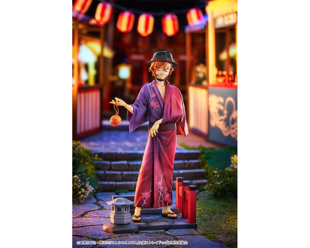 Figurine Chuya Nakahara - 1/7 Yukata Ver. Good Smile Company - Bungo Stray Dogs - Sugoi Shop