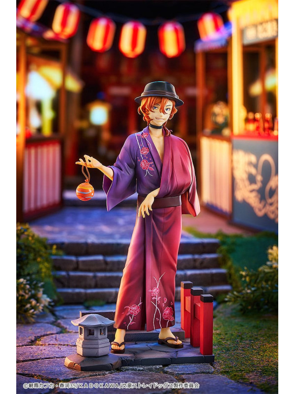 Figurine Chuya Nakahara - 1/7 Yukata Ver. Good Smile Company - Bungo Stray Dogs - Sugoi Shop
