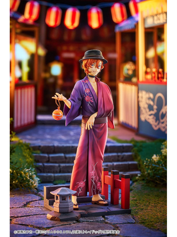 Figurine Chuya Nakahara - 1/7 Yukata Ver. Good Smile Company - Bungo Stray Dogs - Sugoi Shop