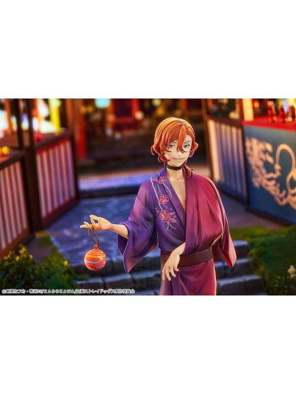 Figurine Chuya Nakahara - 1/7 Yukata Ver. Good Smile Company - Bungo Stray Dogs - Sugoi Shop